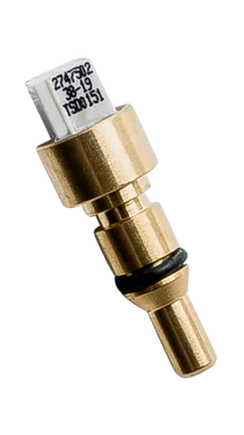 Wolf-Einsteckfuehler-2x5kNTC-Messing-Molex-fuer-CGB-2-38-55-274750299 gallery number 1